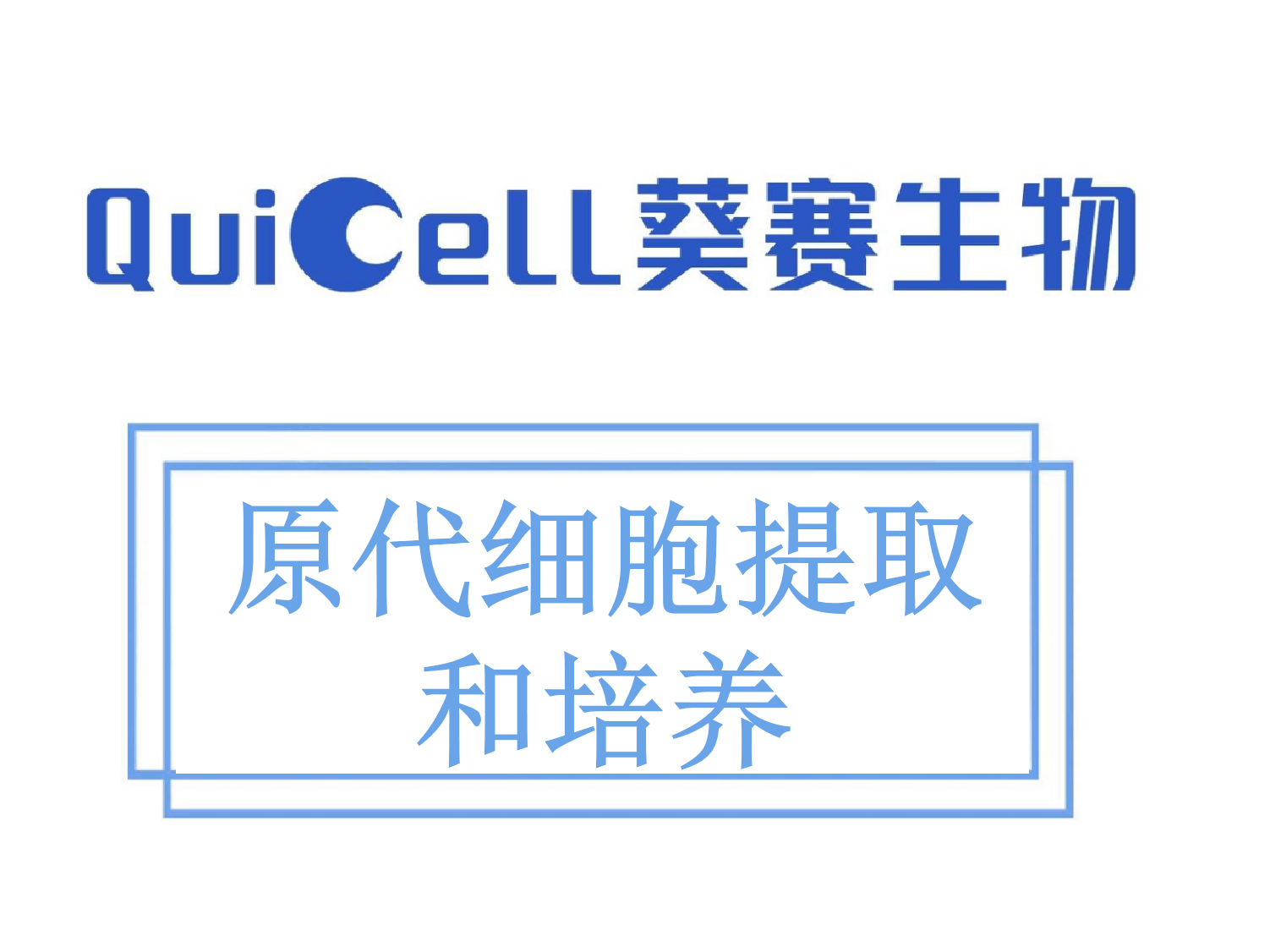 原代细胞提取和培养